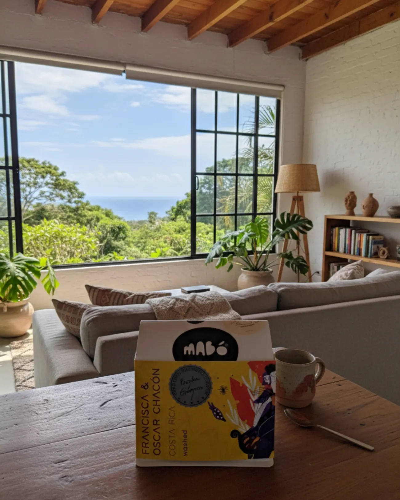 Mabo Las Lajas Costa Rica - Café de Spécialité - Café du Costa Rica