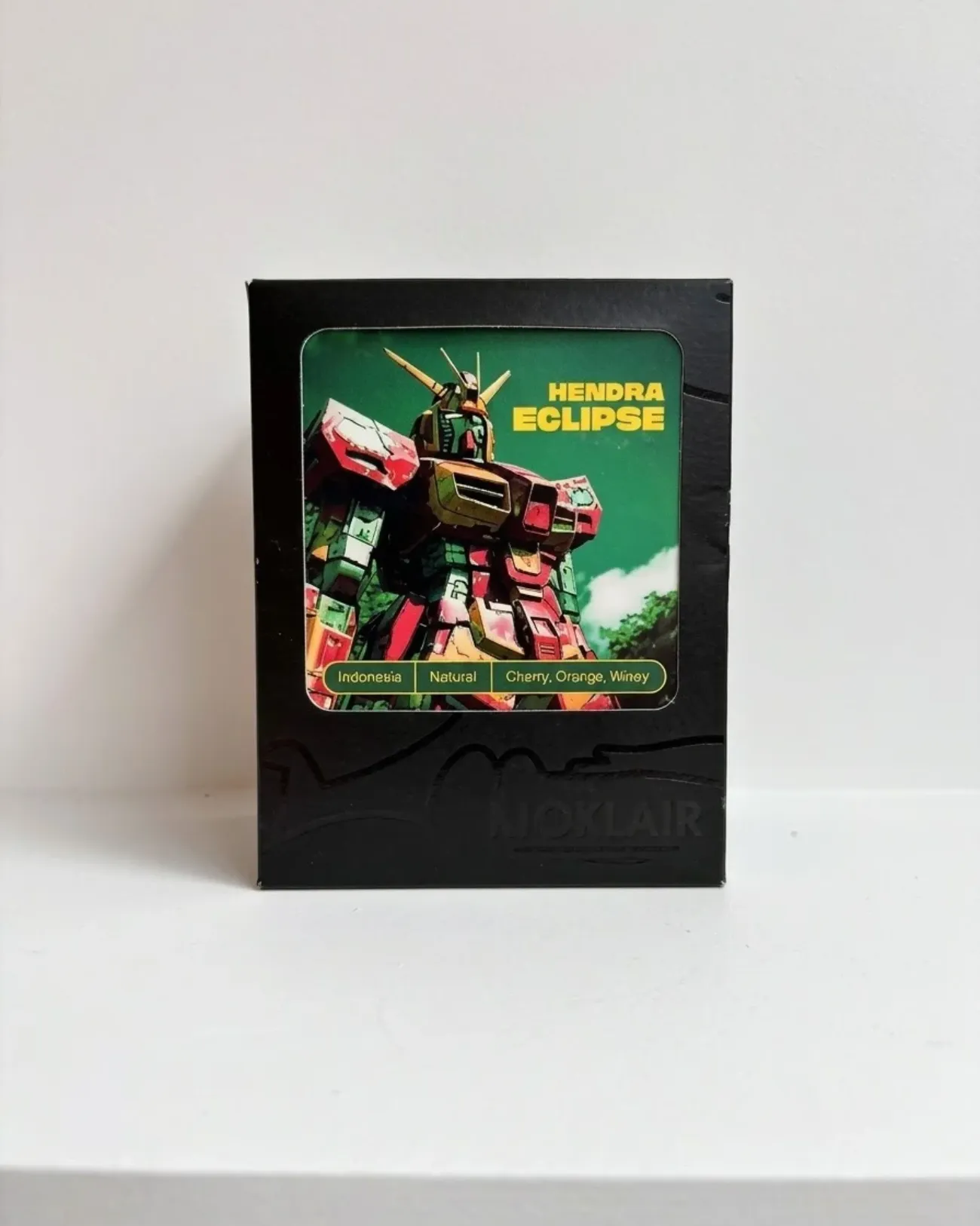 Paquet de café de MOKLAIR Hendra Eclipse, café de spécialité Indonésie, 250g