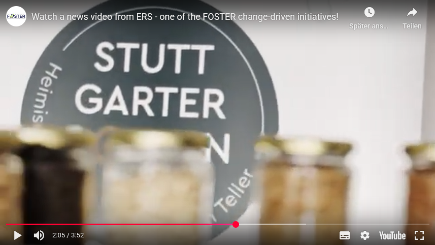 Video zur change driven initiative ERS