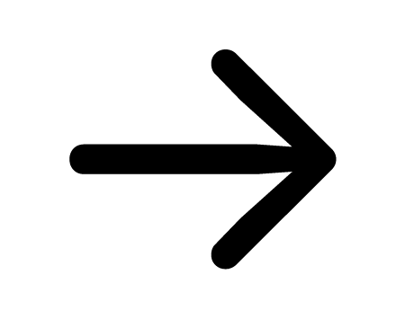 arrow for redirect on portfolio site.
