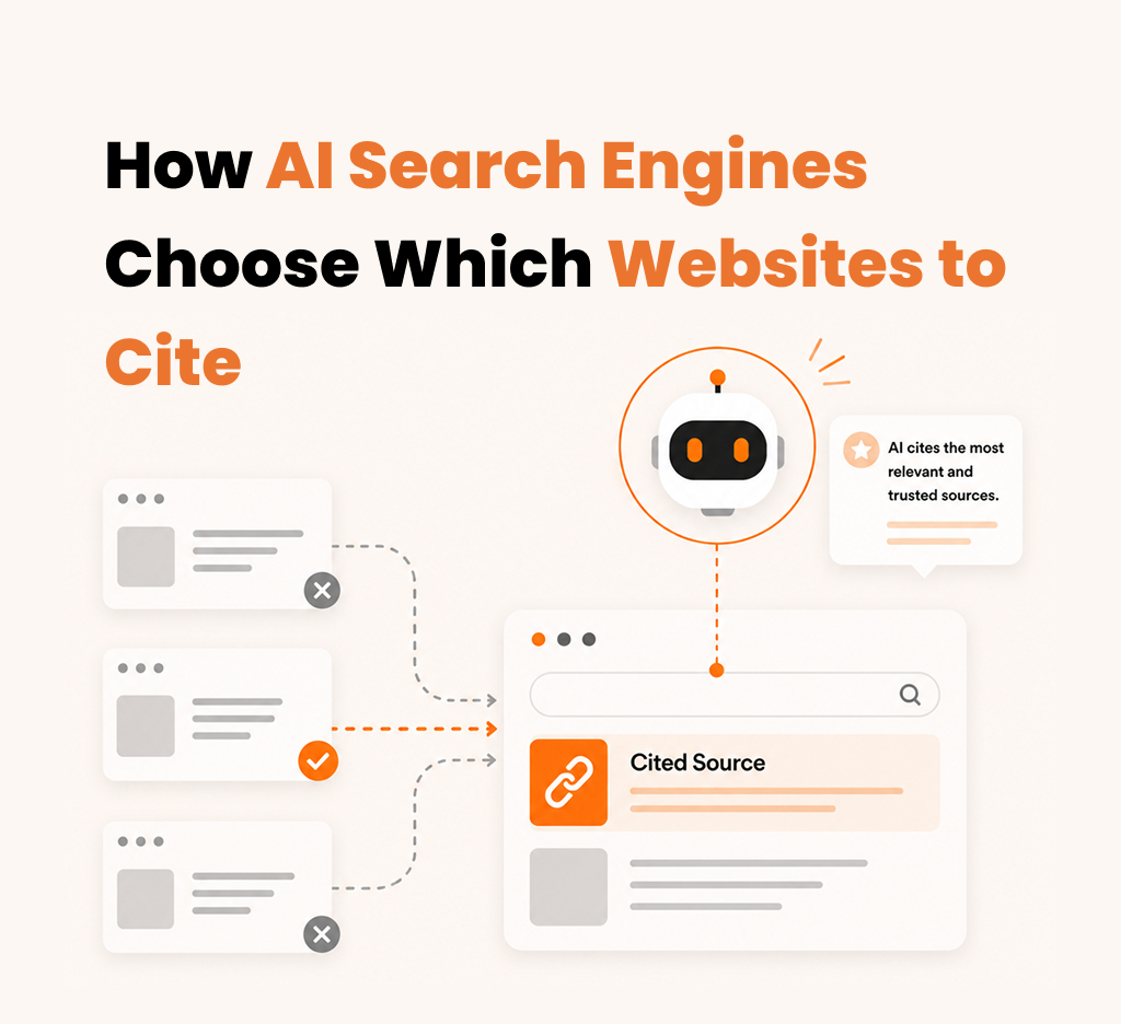 How AI Search Engines Choose Which Websites to Cite