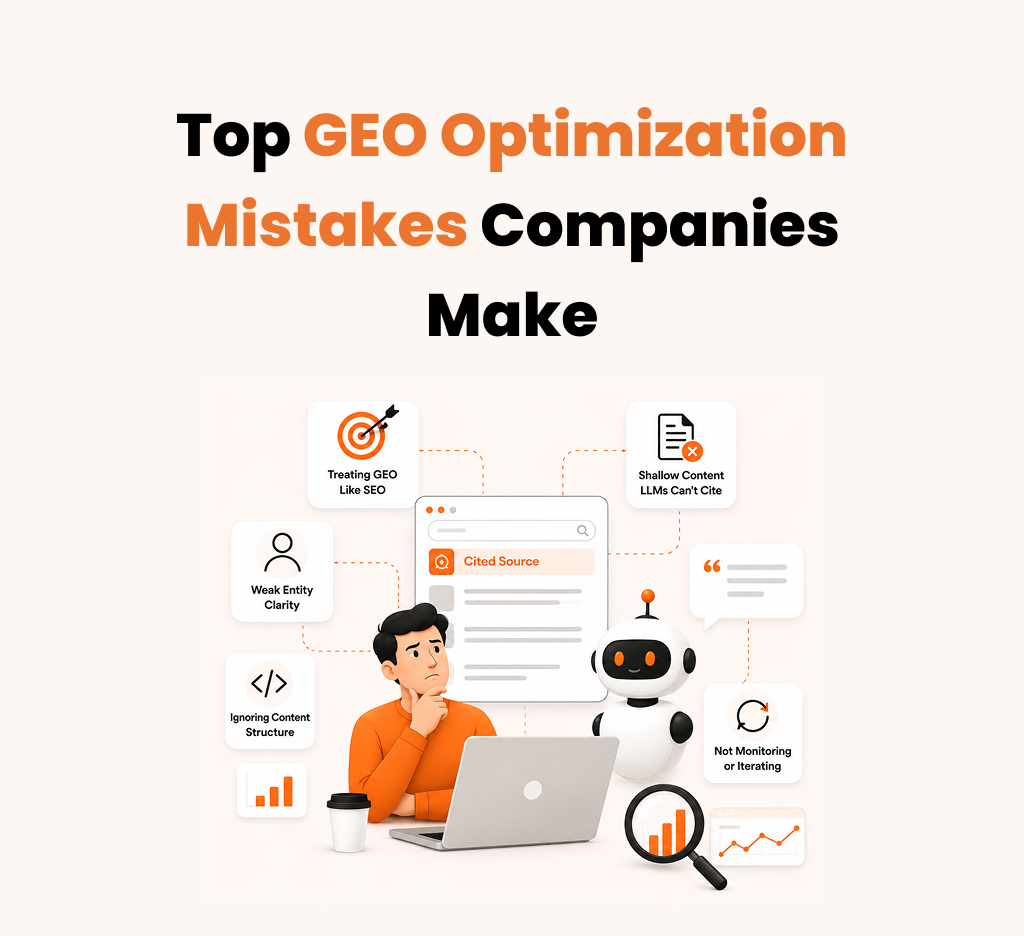 Top GEO Optimization Mistakes Companies Make