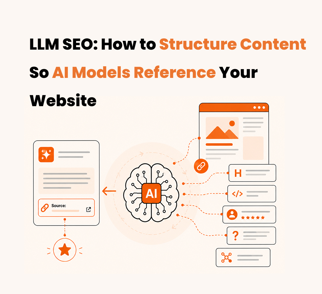 LLM SEO: How to Structure Content So AI Models Reference Your Website