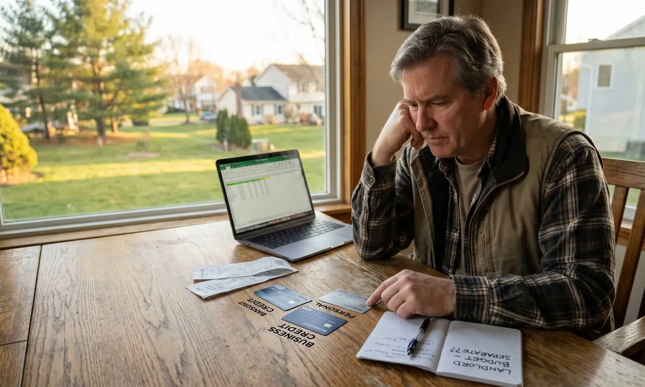 Why Landlords Should Separate Finances & How To Do It