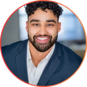 Micah White, real estate agent