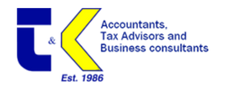 TK Accountants logo