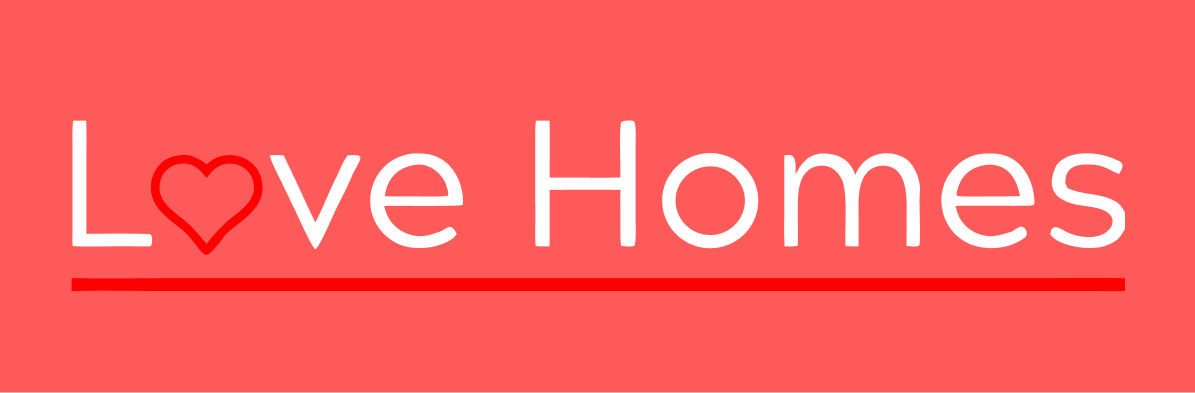 Love Homes logo