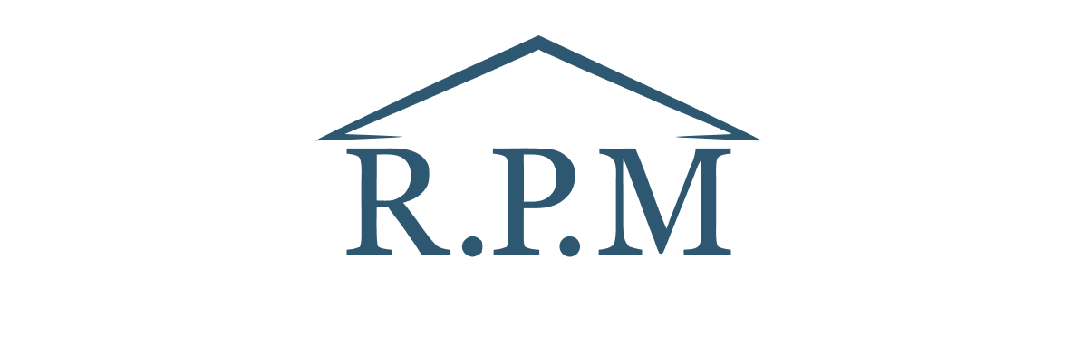 R.P.M Letting logo
