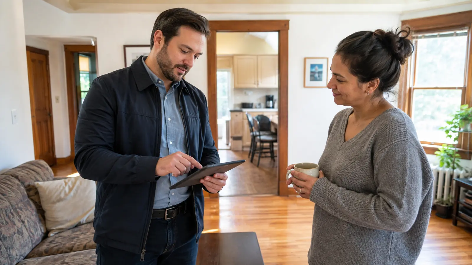 NOI conversation with prospective landlord