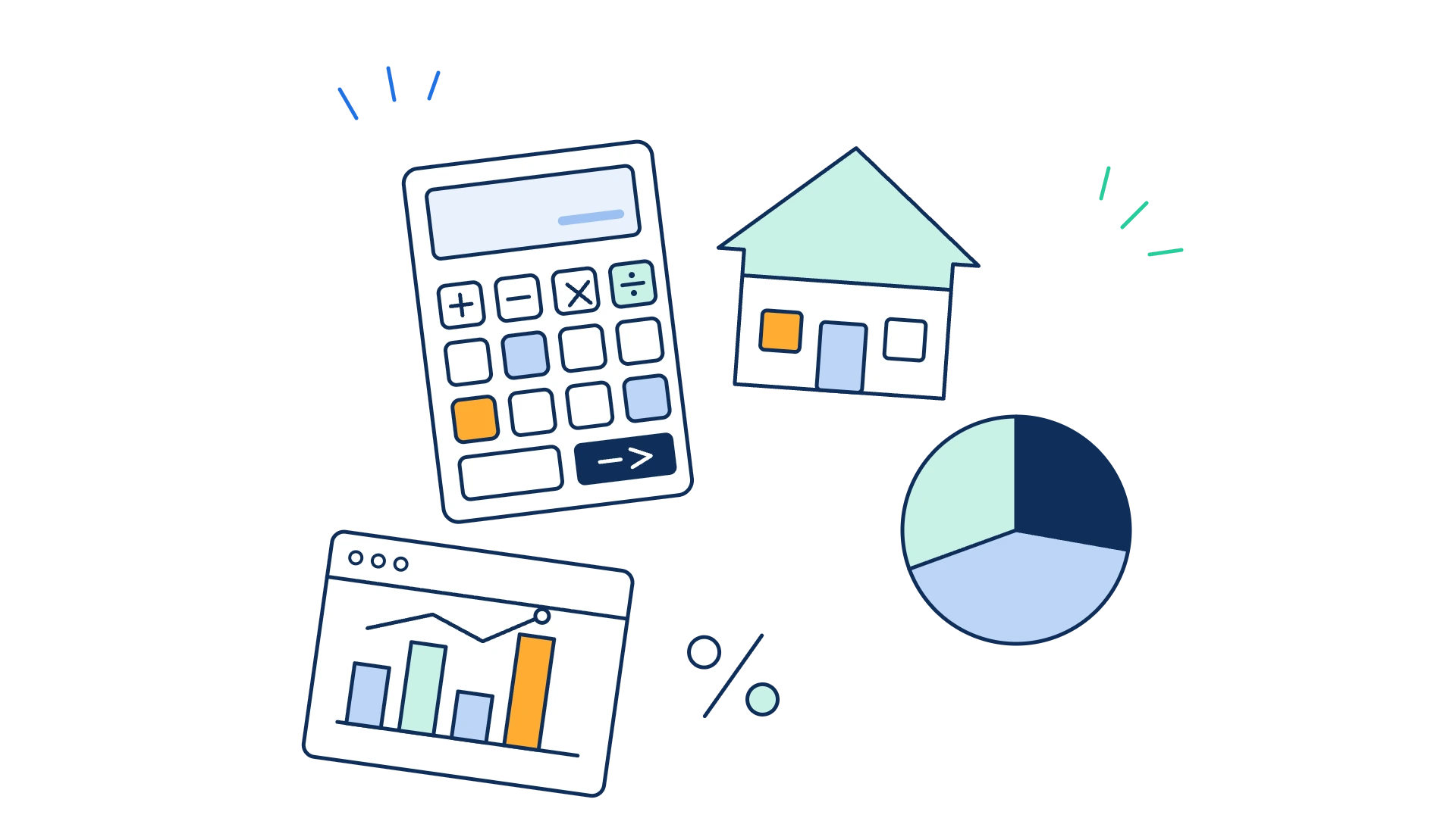 calculator icons