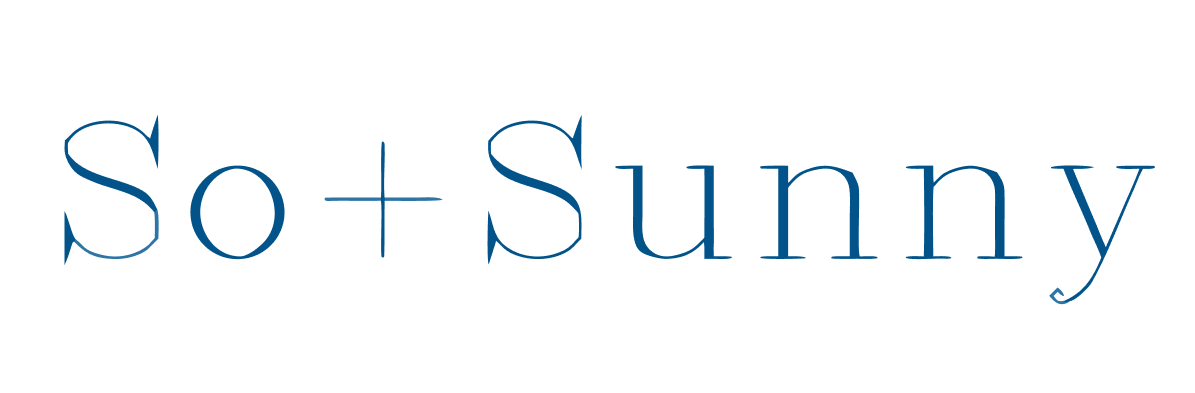So Sunny logo