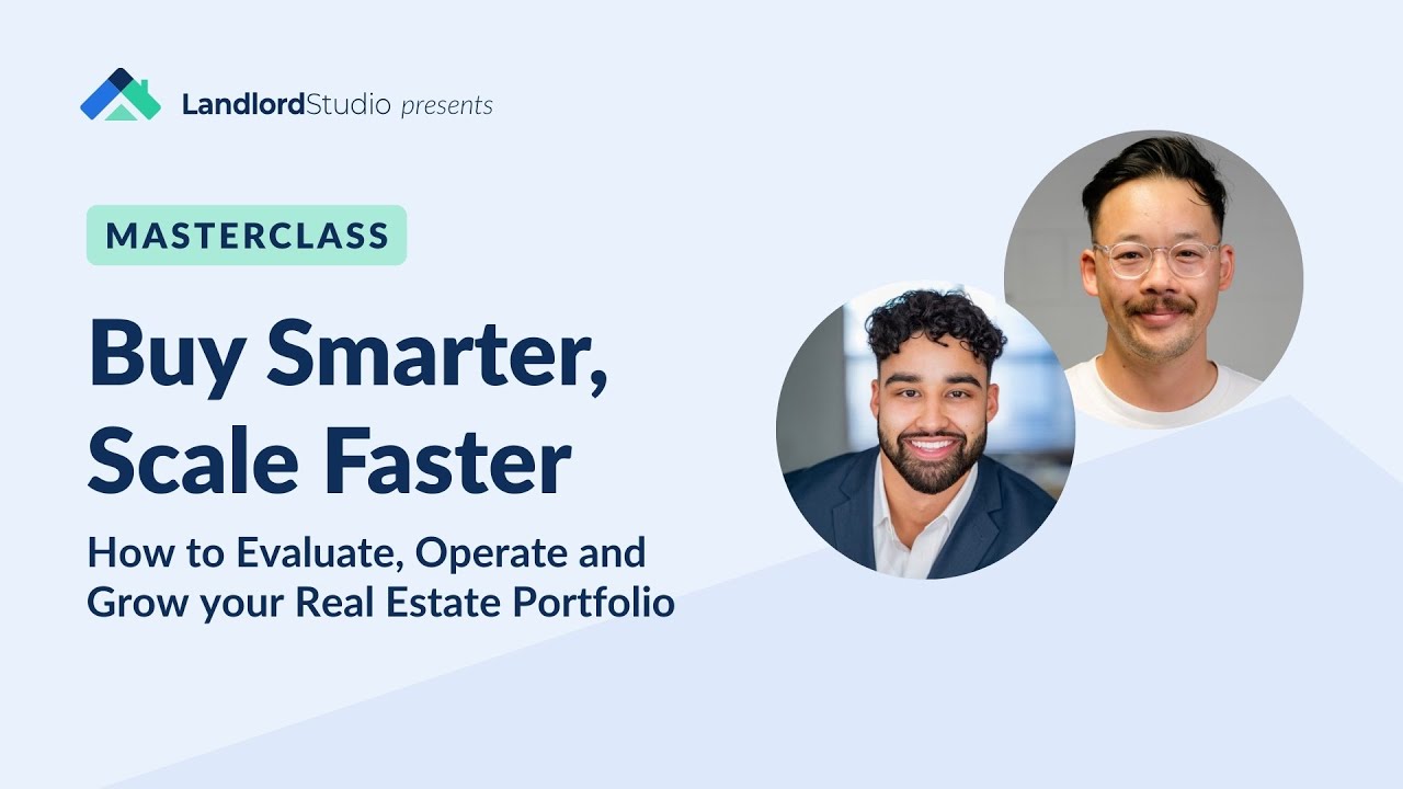 Buy Smarter, Scale Faster masterclass thumbnail