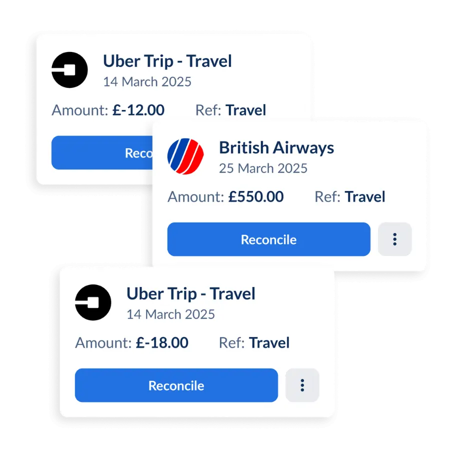 Various expenses 