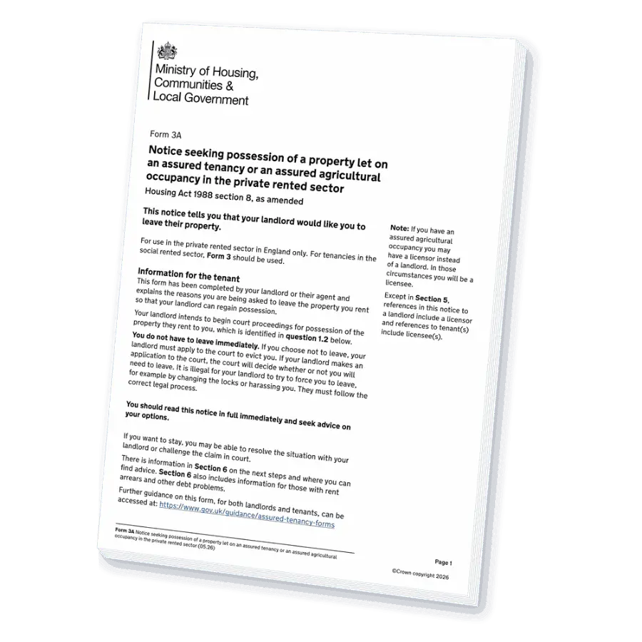 Section 8 government document