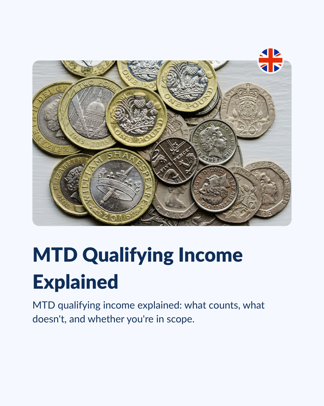 MTD qualifying income explained