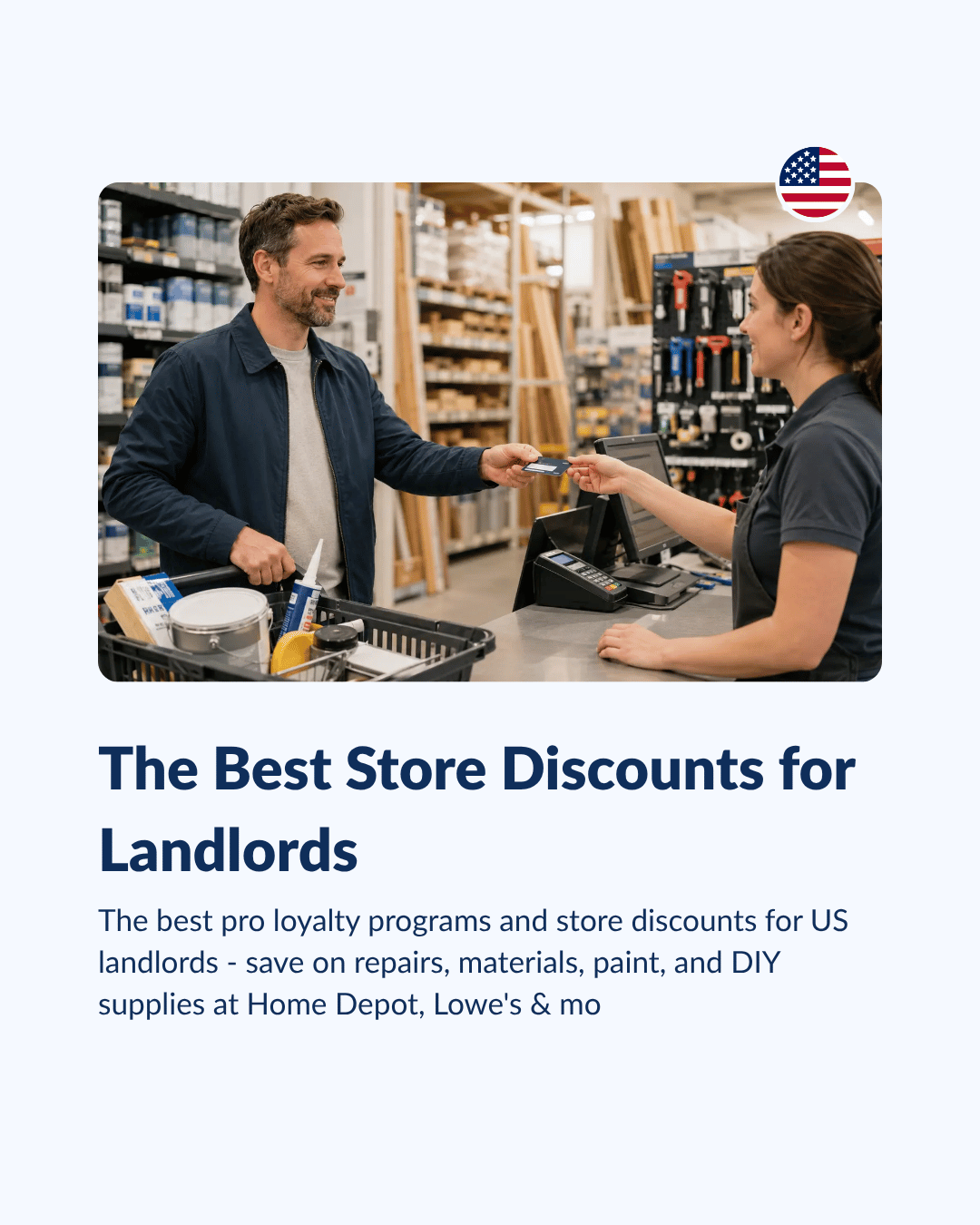 The best store discounts and pro programs for landlords