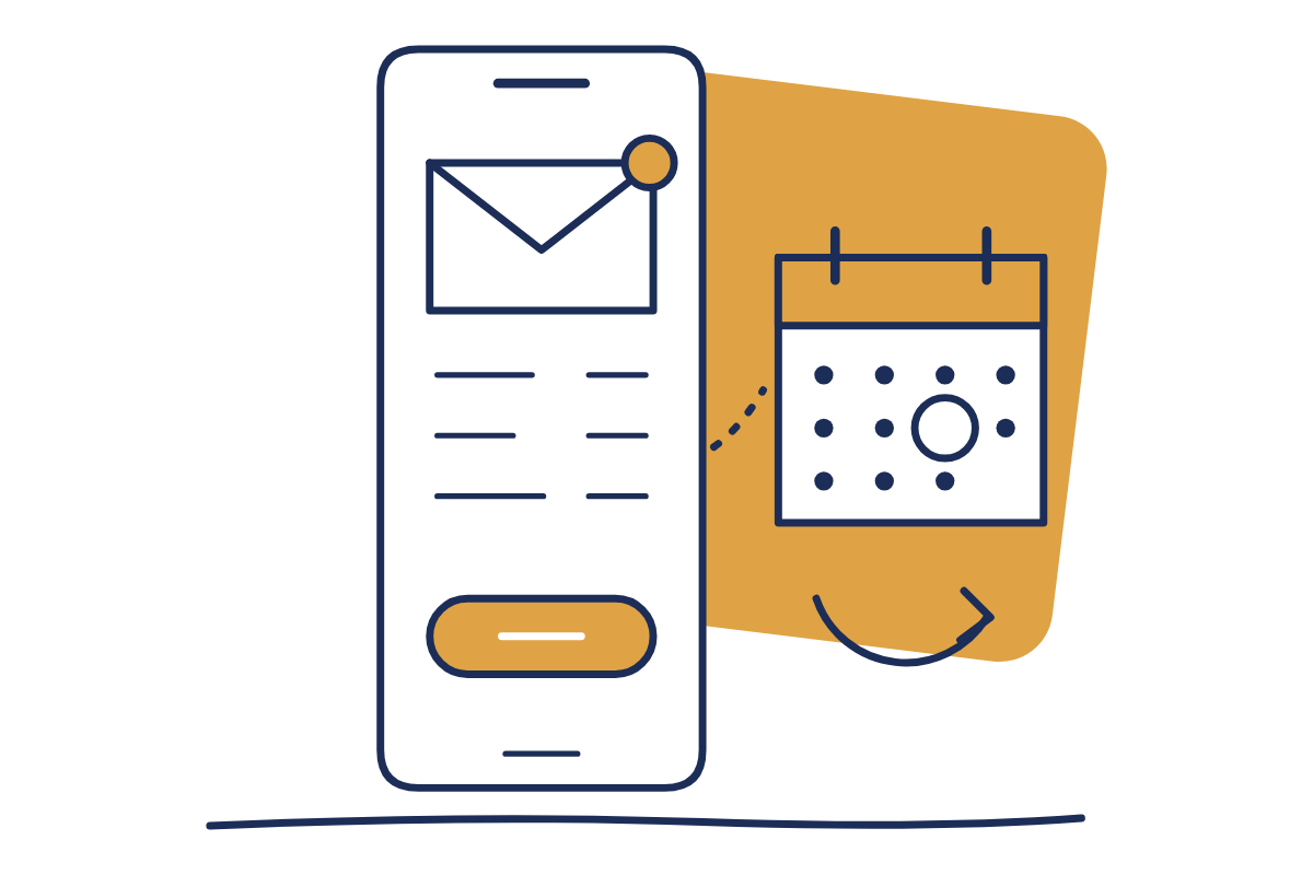 Inviting a tenant to pay rent online in Landlord Studio