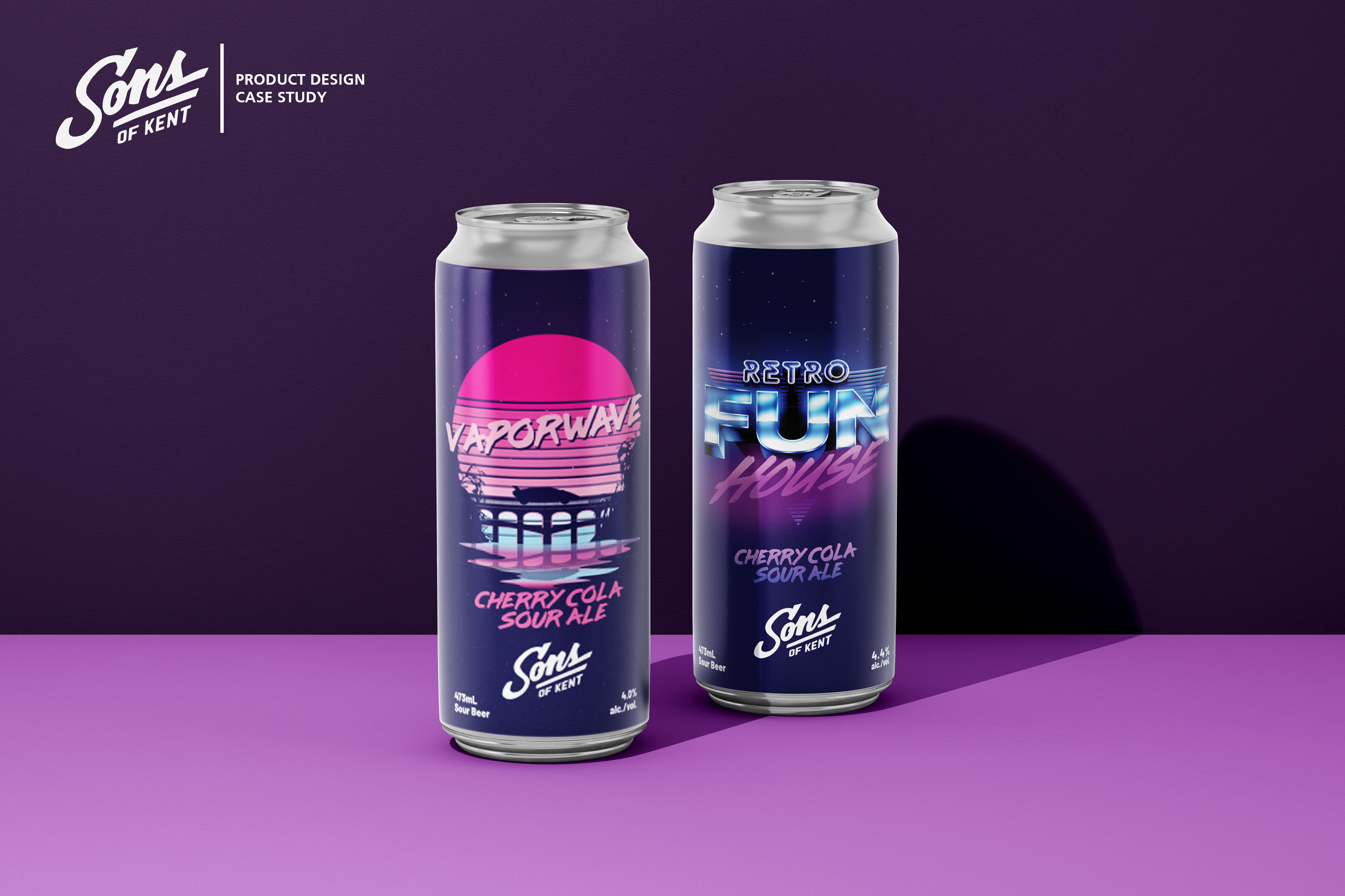 Images of the Vaporwave product