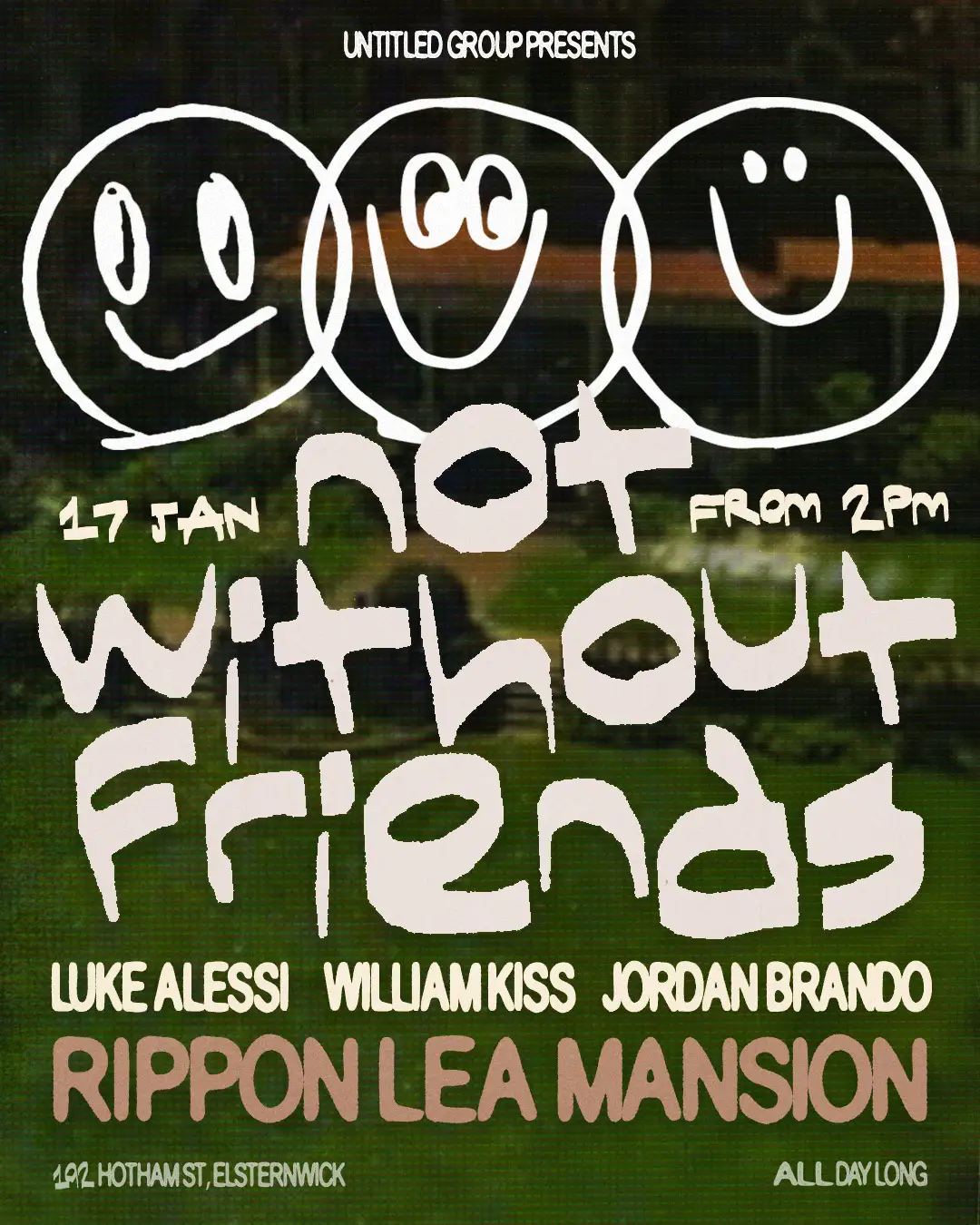 Not without Friends 