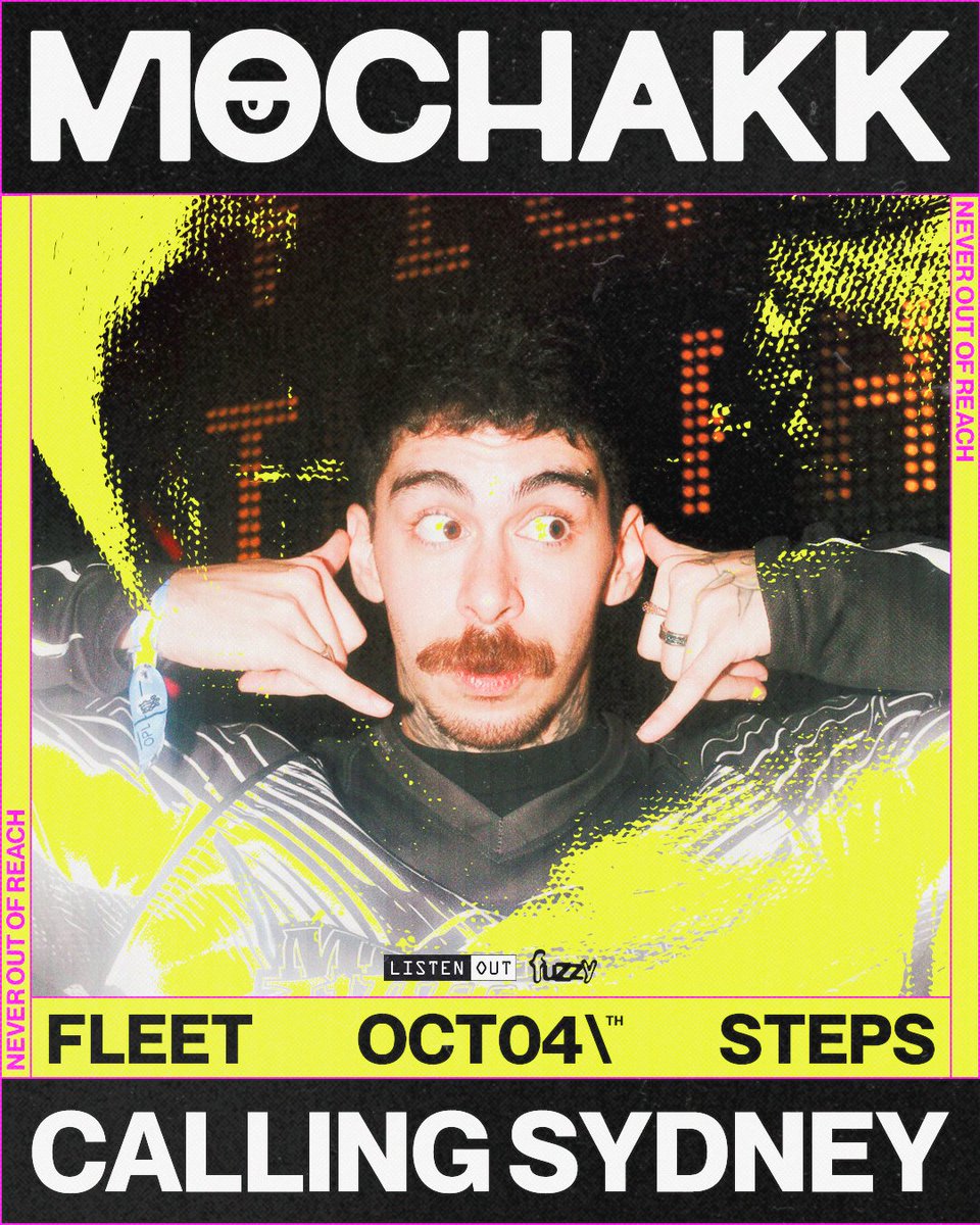 Mochakk: Calling Sydney