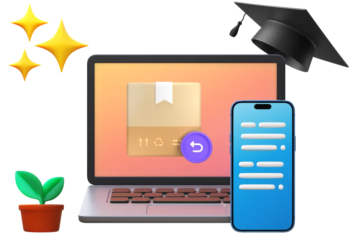 Free return policy generator