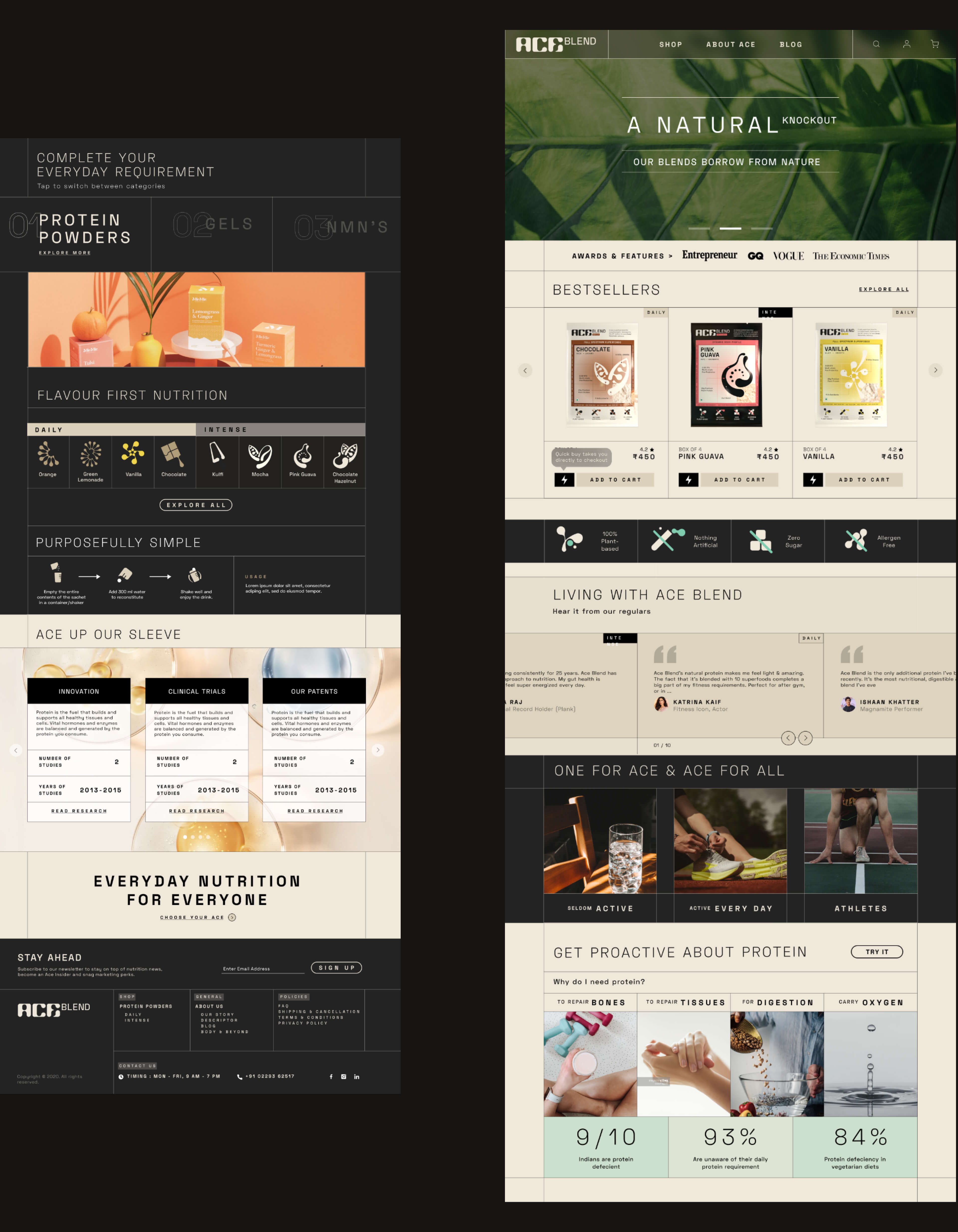 Lead the team in creating a design system that encompasses and extends existing brand visual language. Worked with the team to ensure that IAs do justice to users as well as the brand