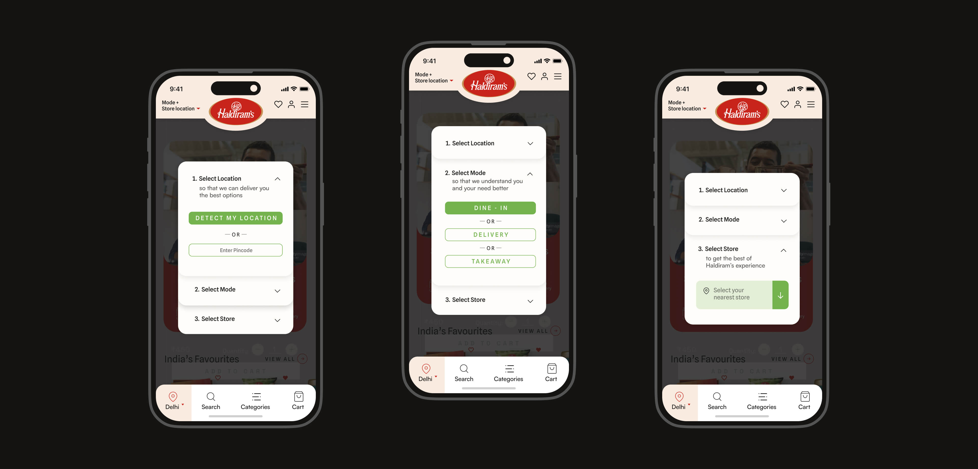 Directing and co-creating a user flow to deliver a curated hyper local experience to consumers while helping achieve business goals at the same time