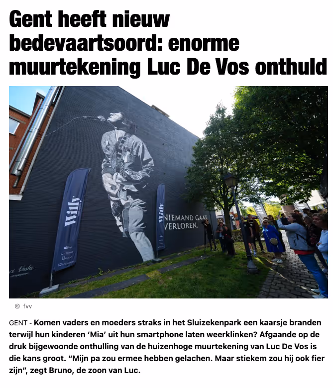 Artikel De Gentenaar