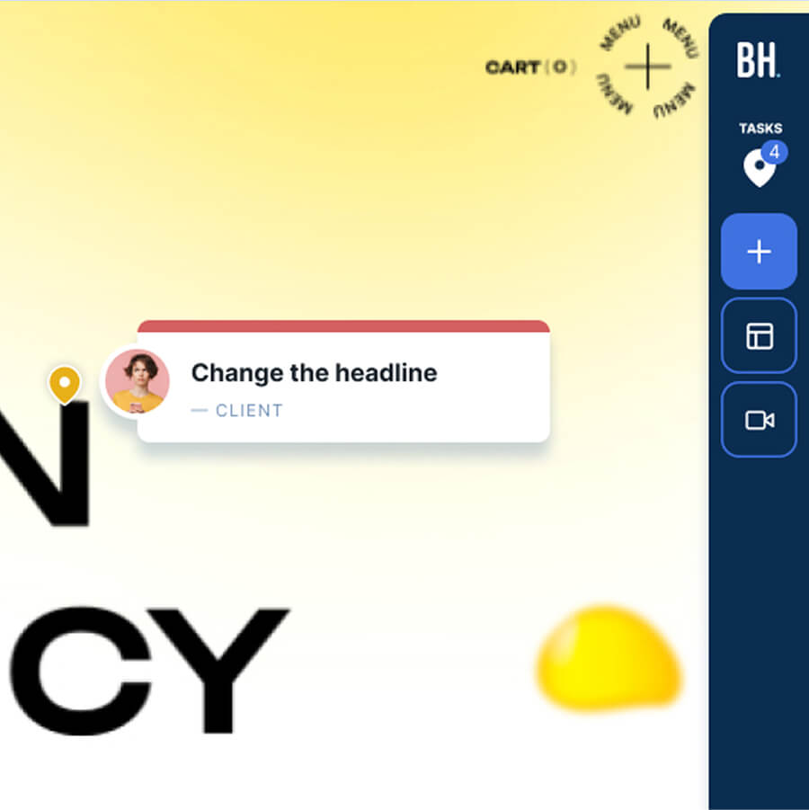 case study - bugherd product ux