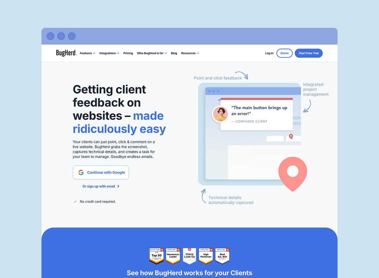 case study - bugherd marketing