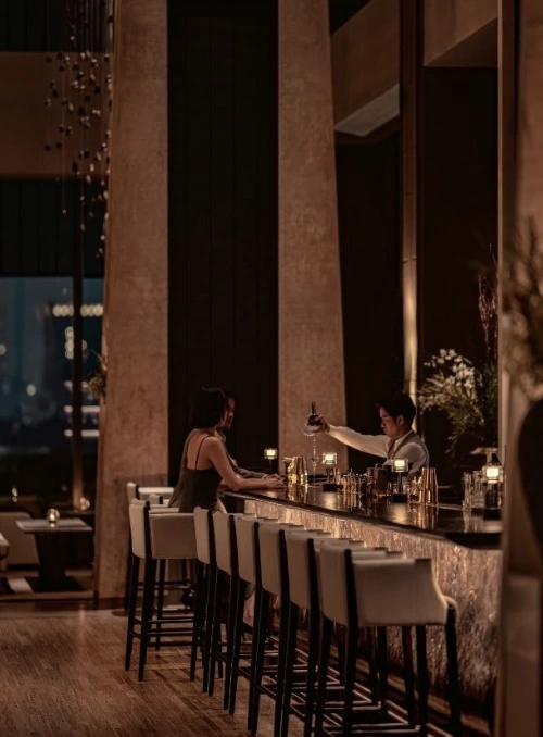 Reference photograph of a bar interior
