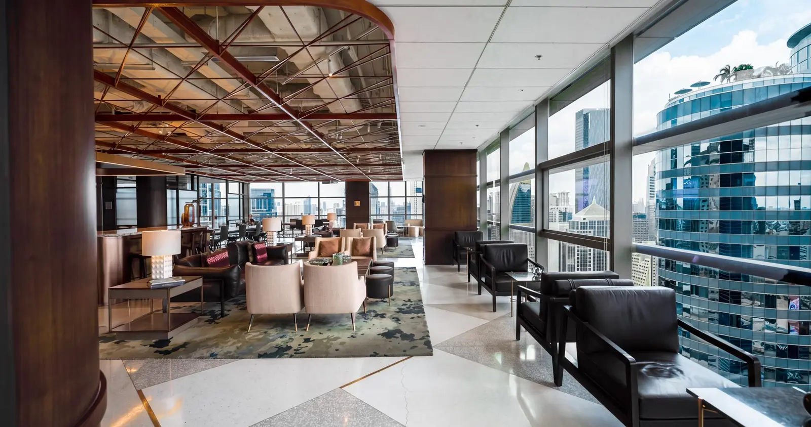 Gaysorn Tower architectural interior