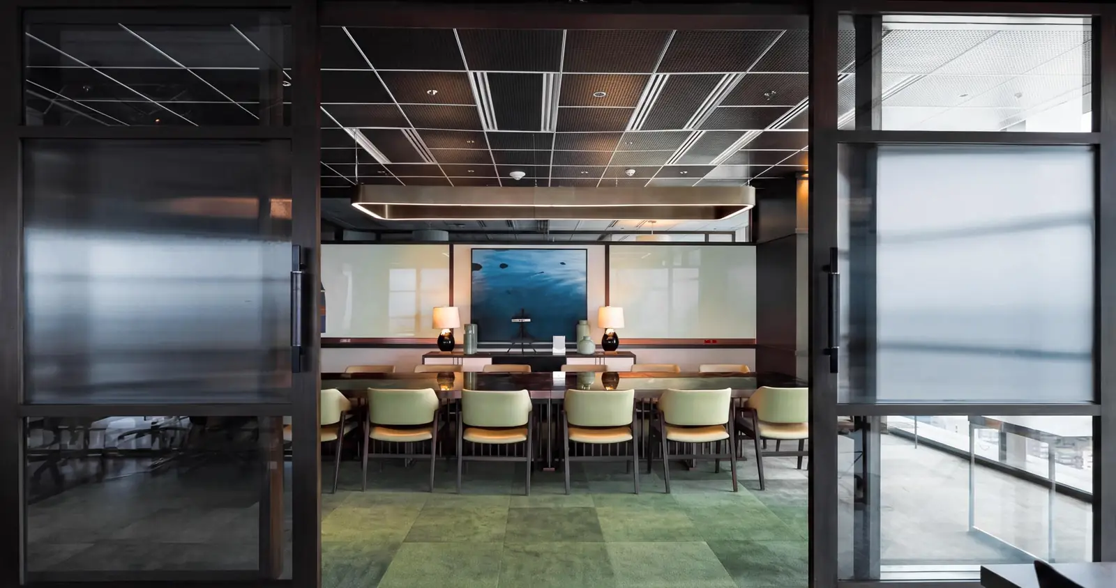 Gaysorn Tower workplace interior