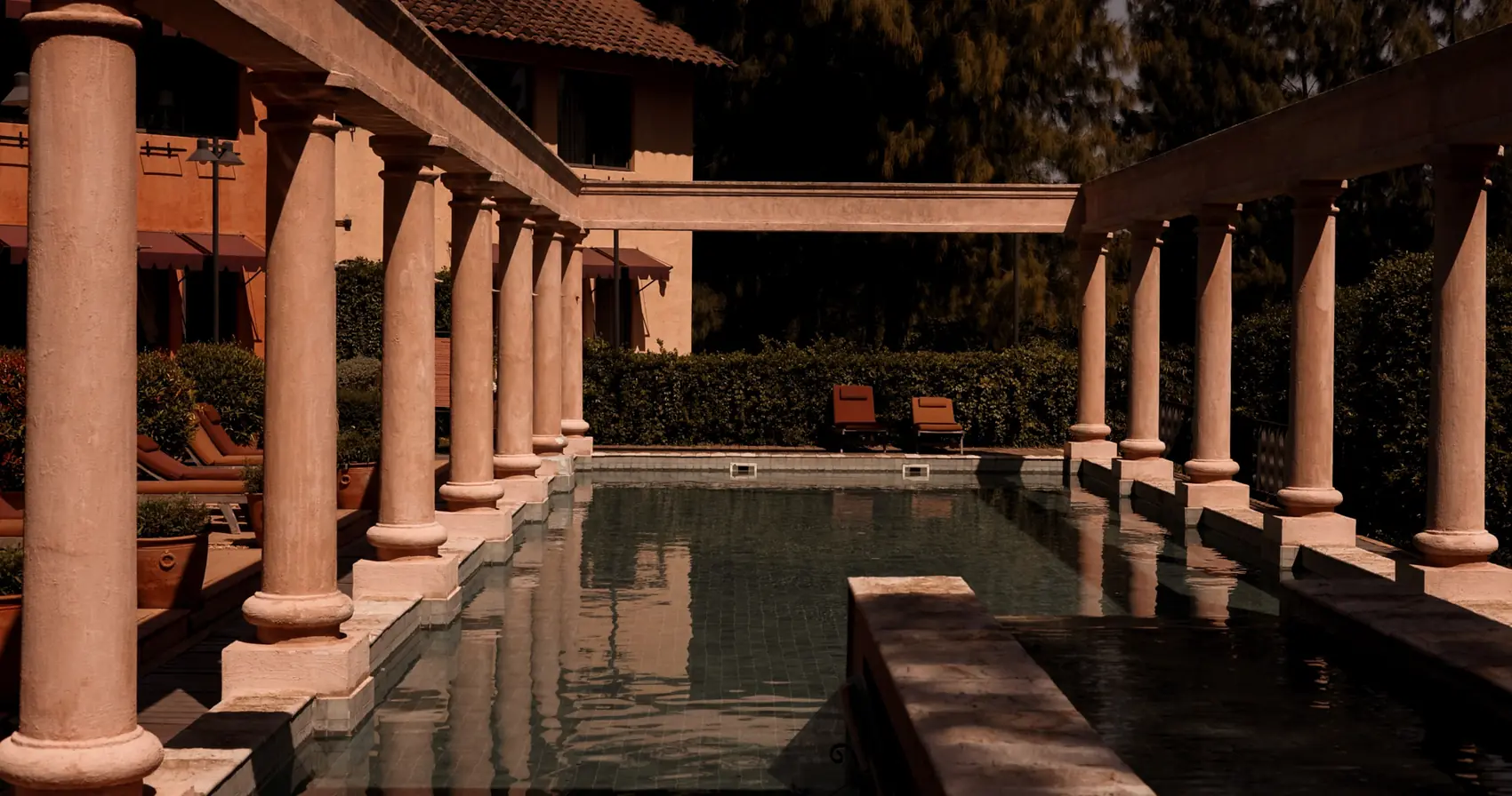 La Casetta architecture at Toscana Valley, Khao Yai, Thailand.