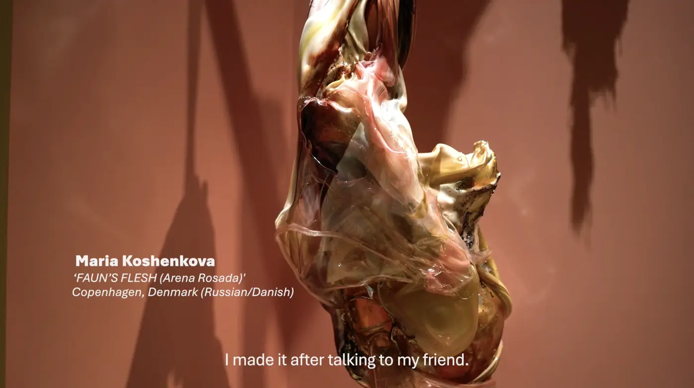 Maria Koshenkova, Faun’s Flesh (Arena Rosada), Copenhagen, Denmark