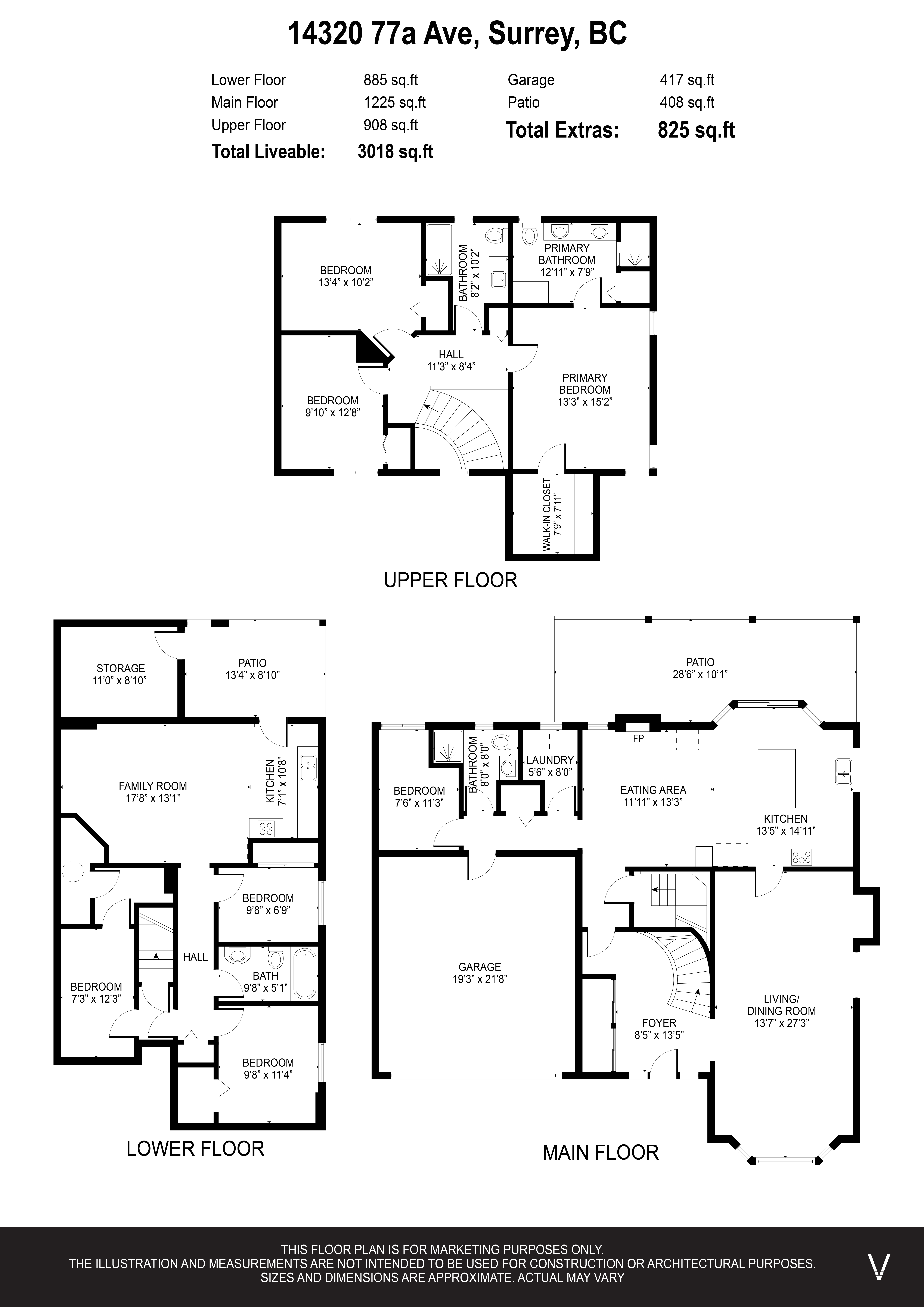 14320 77a Avenue Surrey, BC