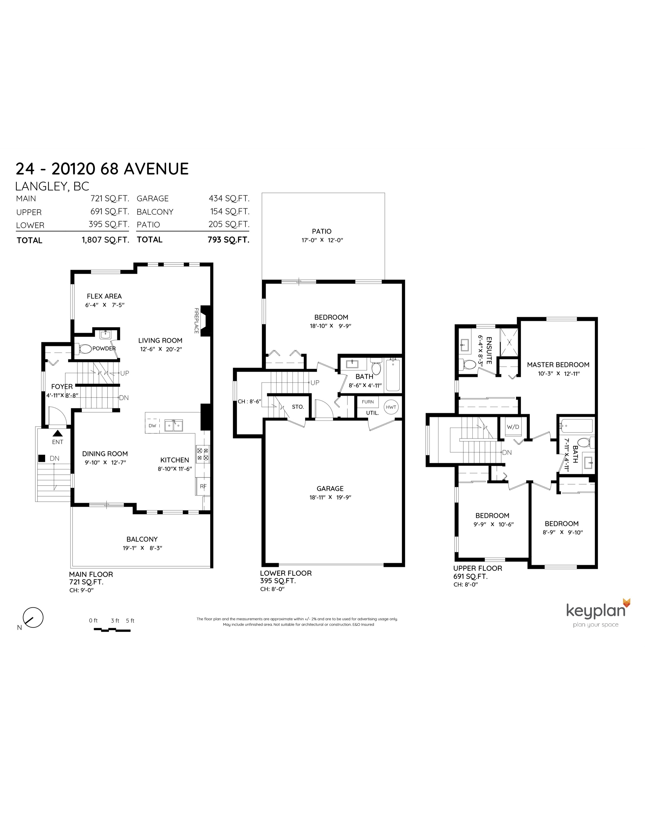 Unit #24 - 20120 68 Avenue, Langley, BC