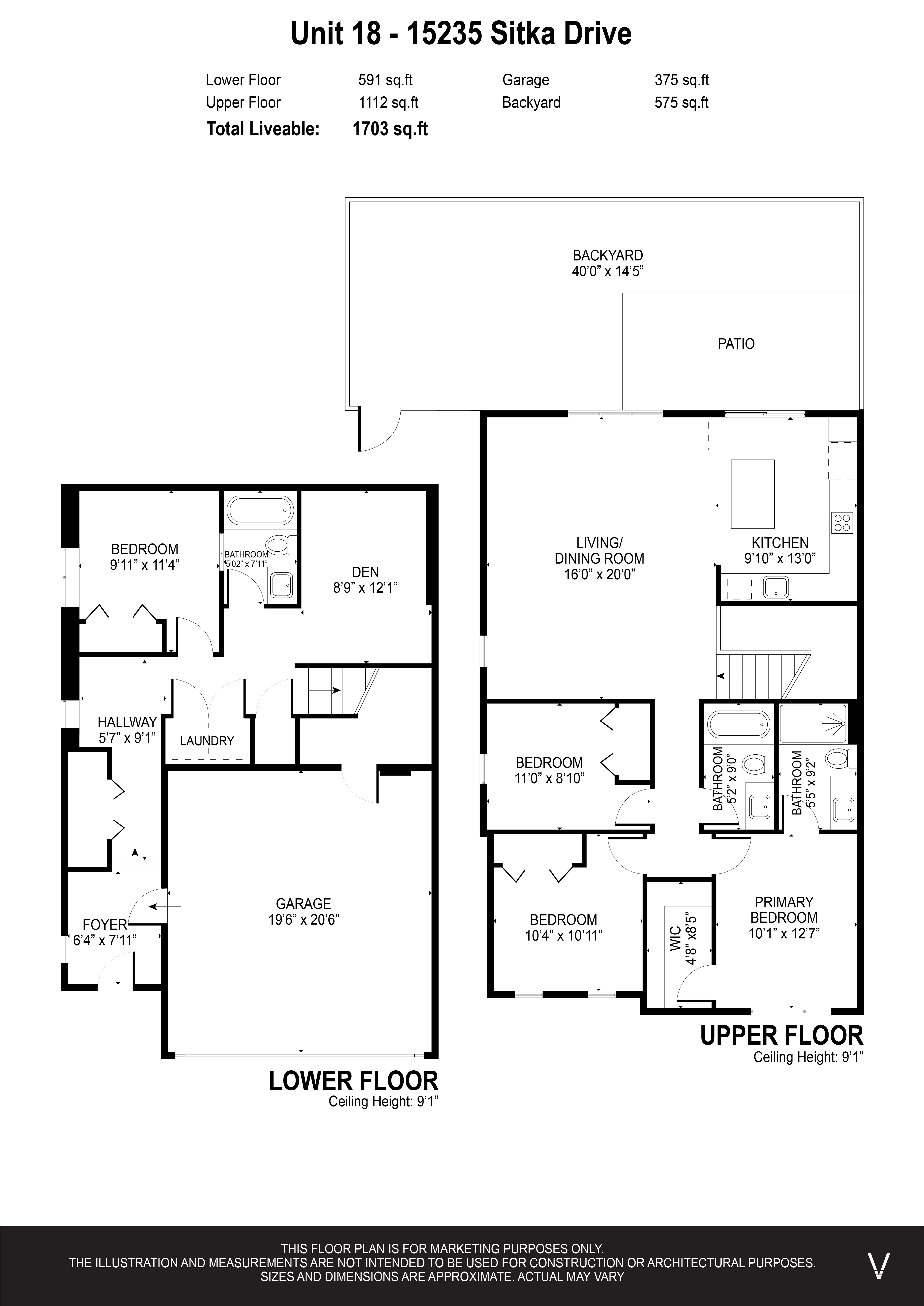 Unit #18 - 15235 Sitka Drive, Surrey, BC