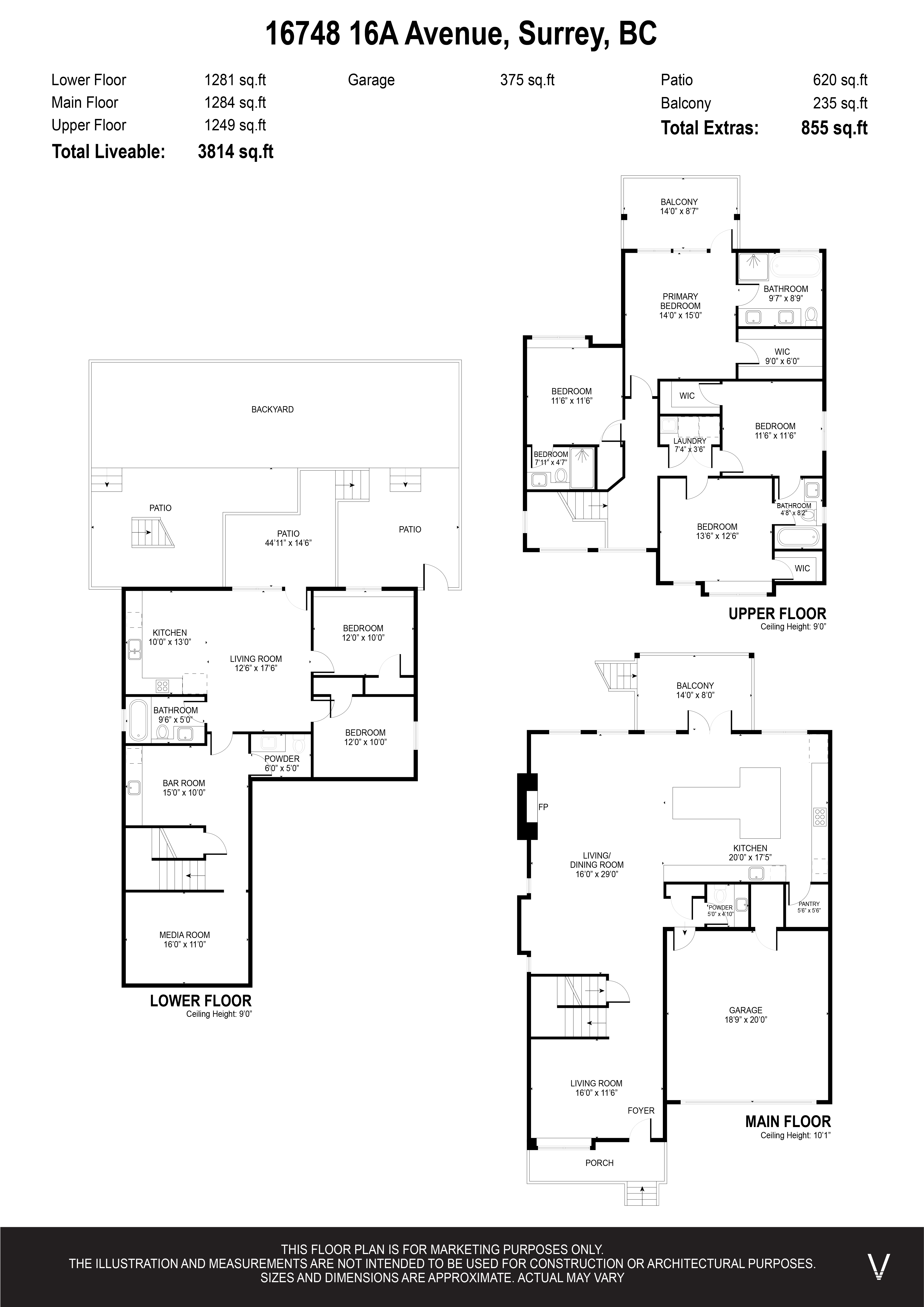 16748 - 16A Ave, Surrey, BC