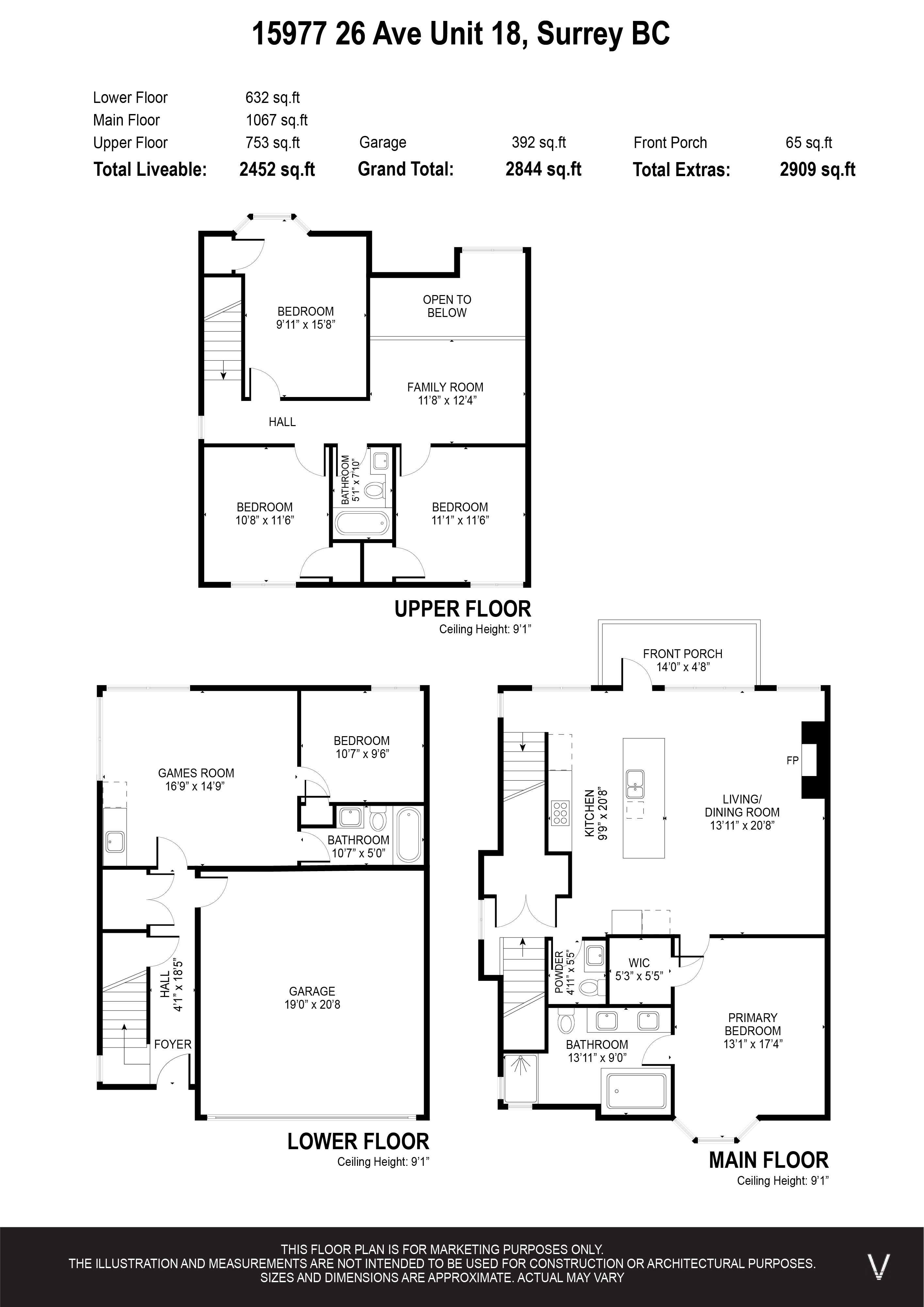 Unit #18 - 15977 26 Avenue Street White Rock, British Columbia 