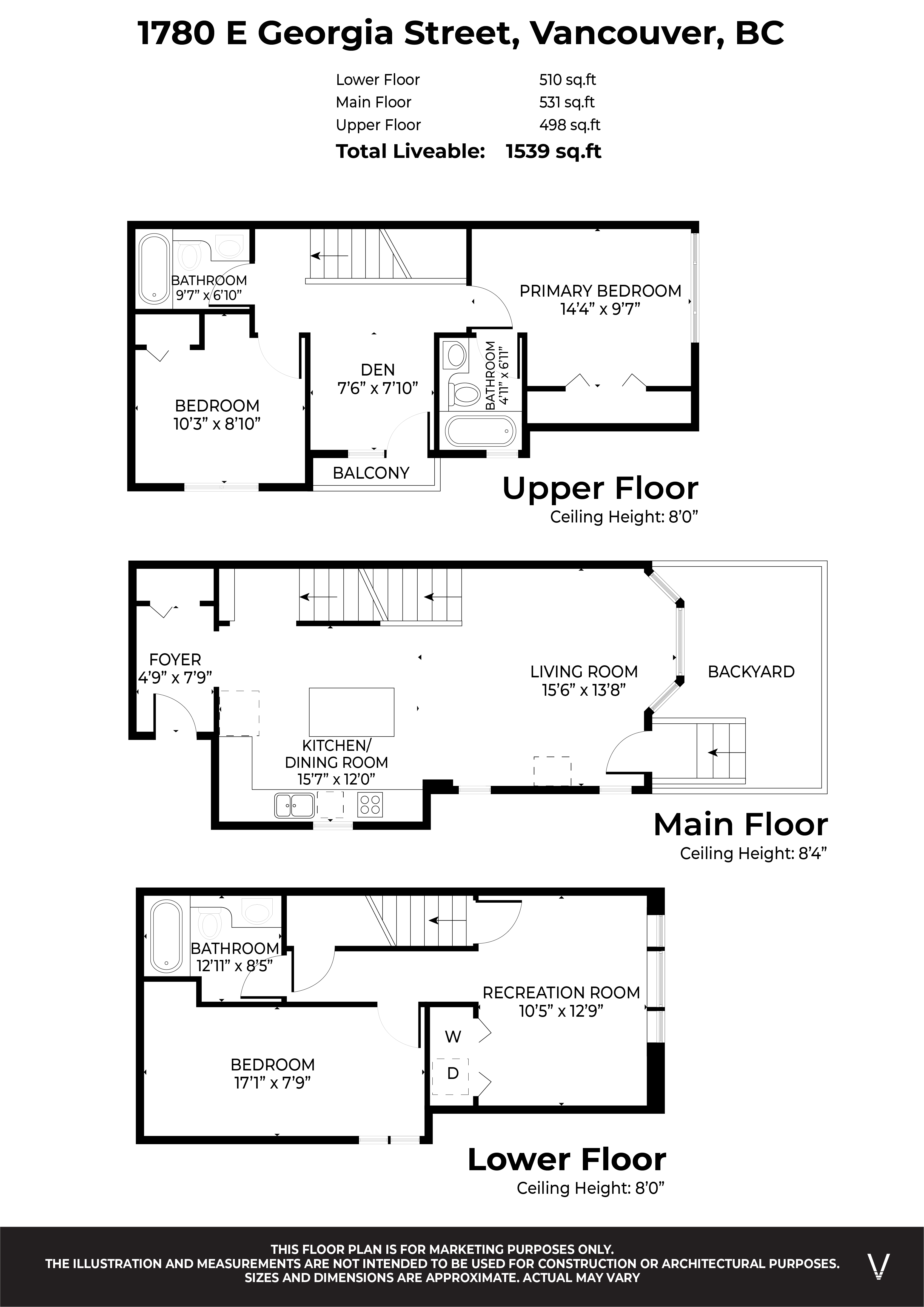 1780 E Georgia Street, Vancouver, BC