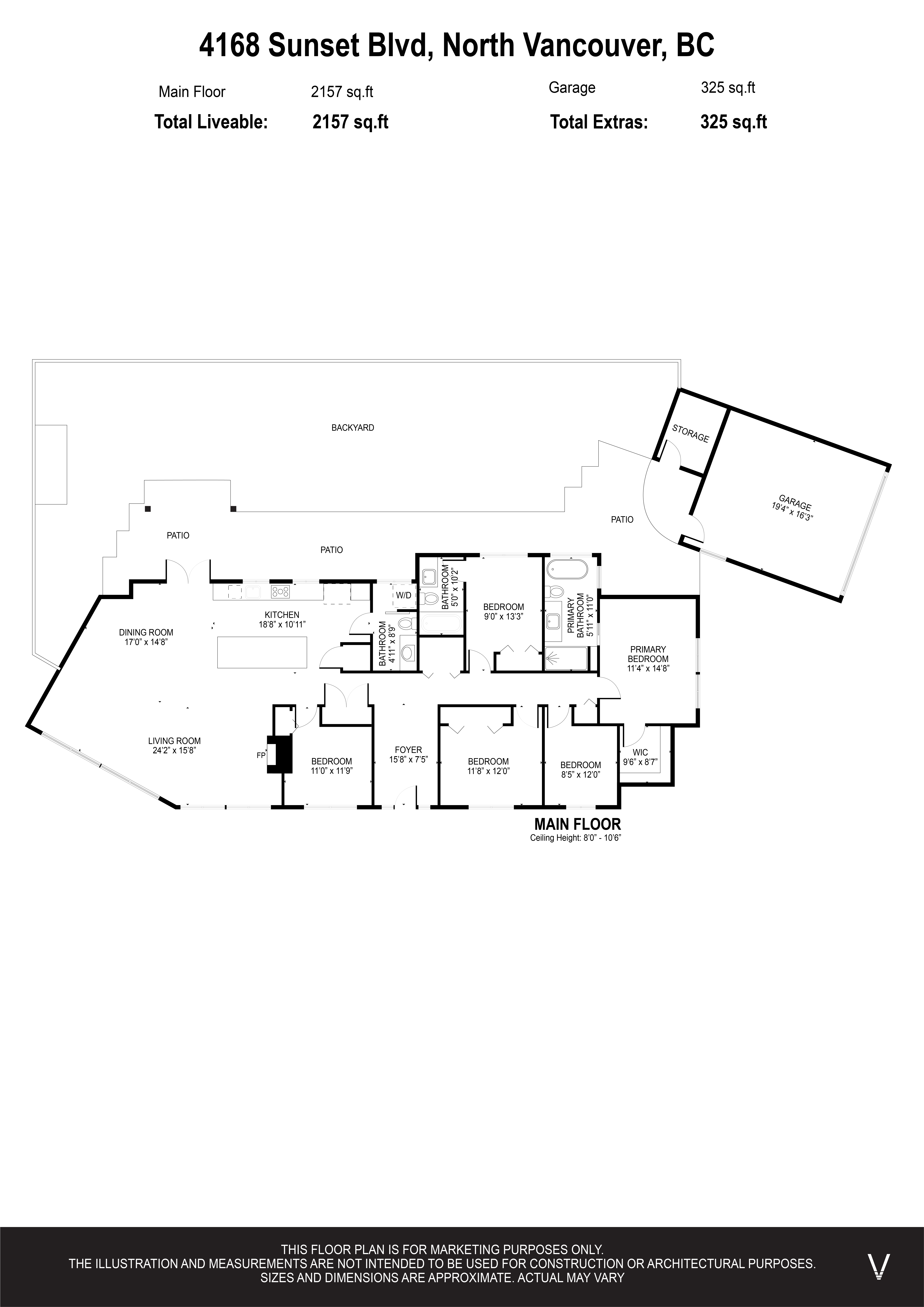 4168 Sunset Boulevard, North Vancouver, British Columbia 