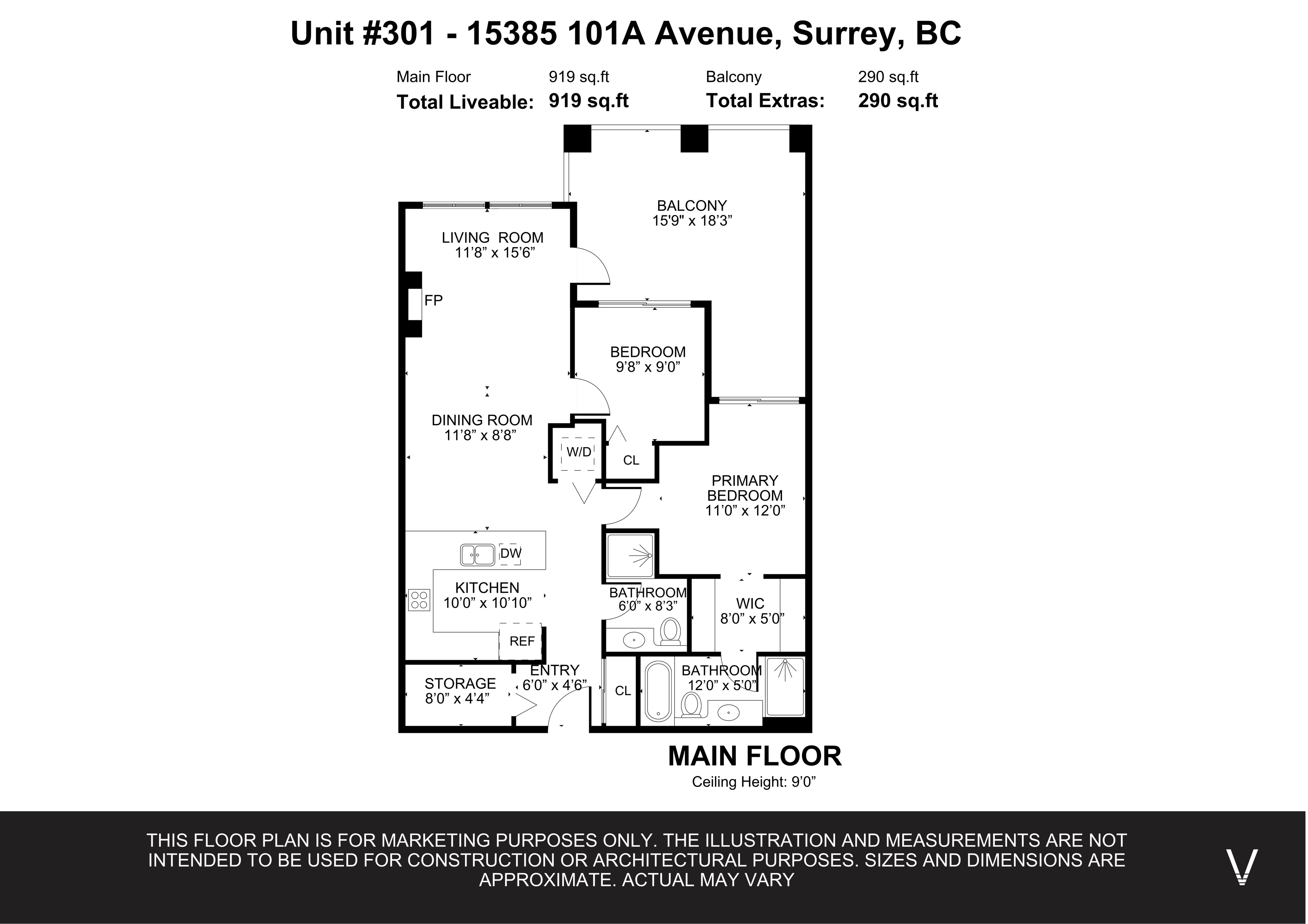 Unit #301 - 15385 101A Avenue, Surrey, BC