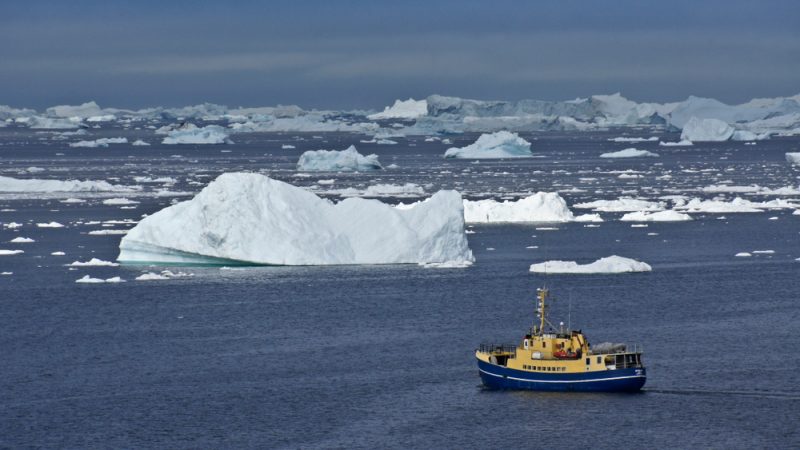International agreement sought on fishing at the North Pole