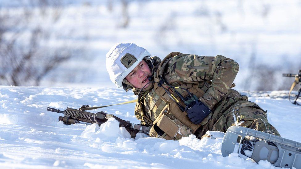 UK Defence Arctic Strategy Announced