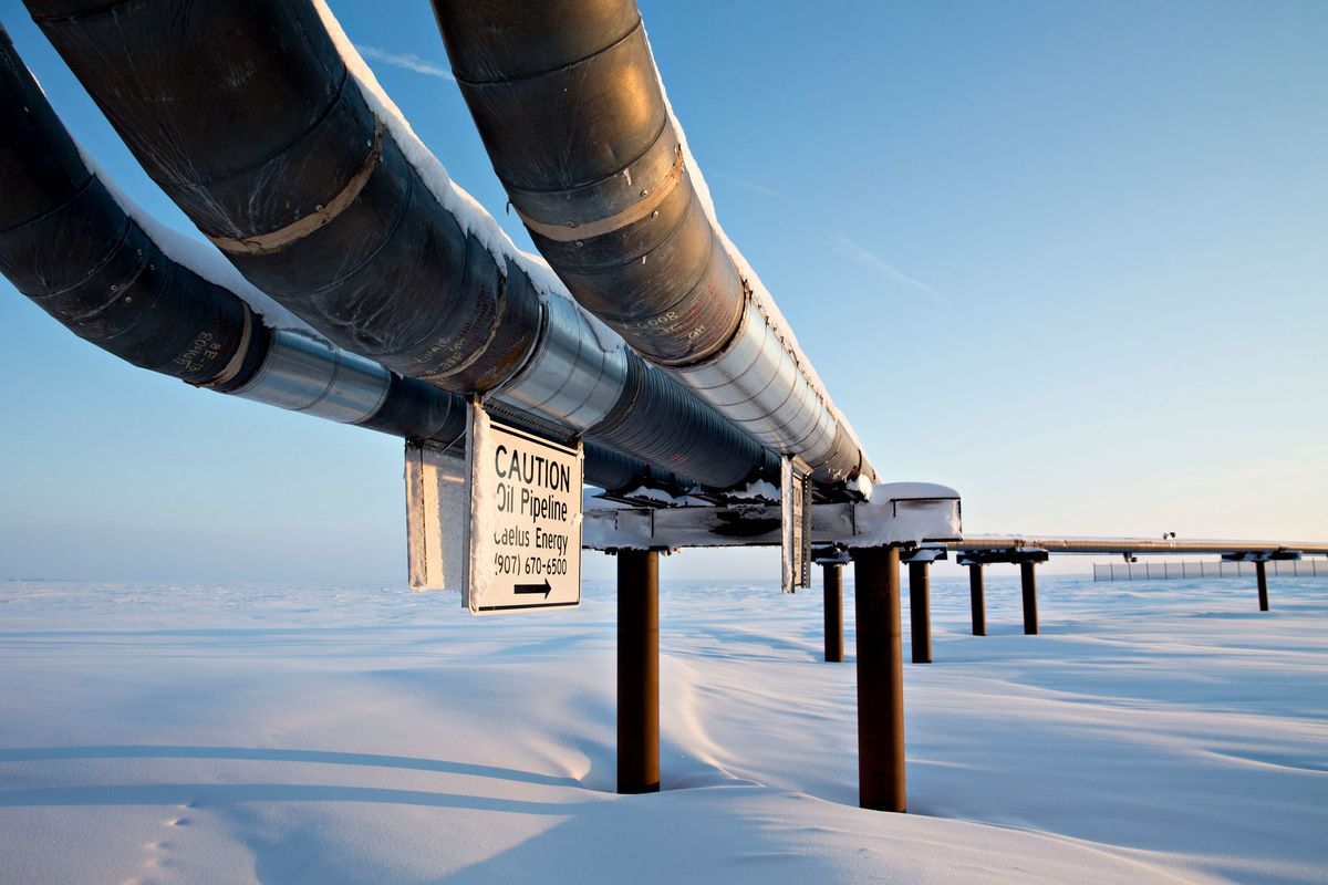 Prising open Alaska for oil