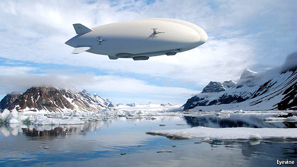 Realising Stefansson’s Vision: Airships in the Arctic