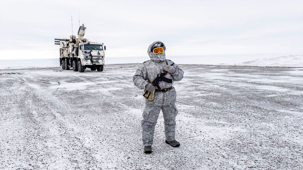 Is Russia preparing for war in the Arctic?