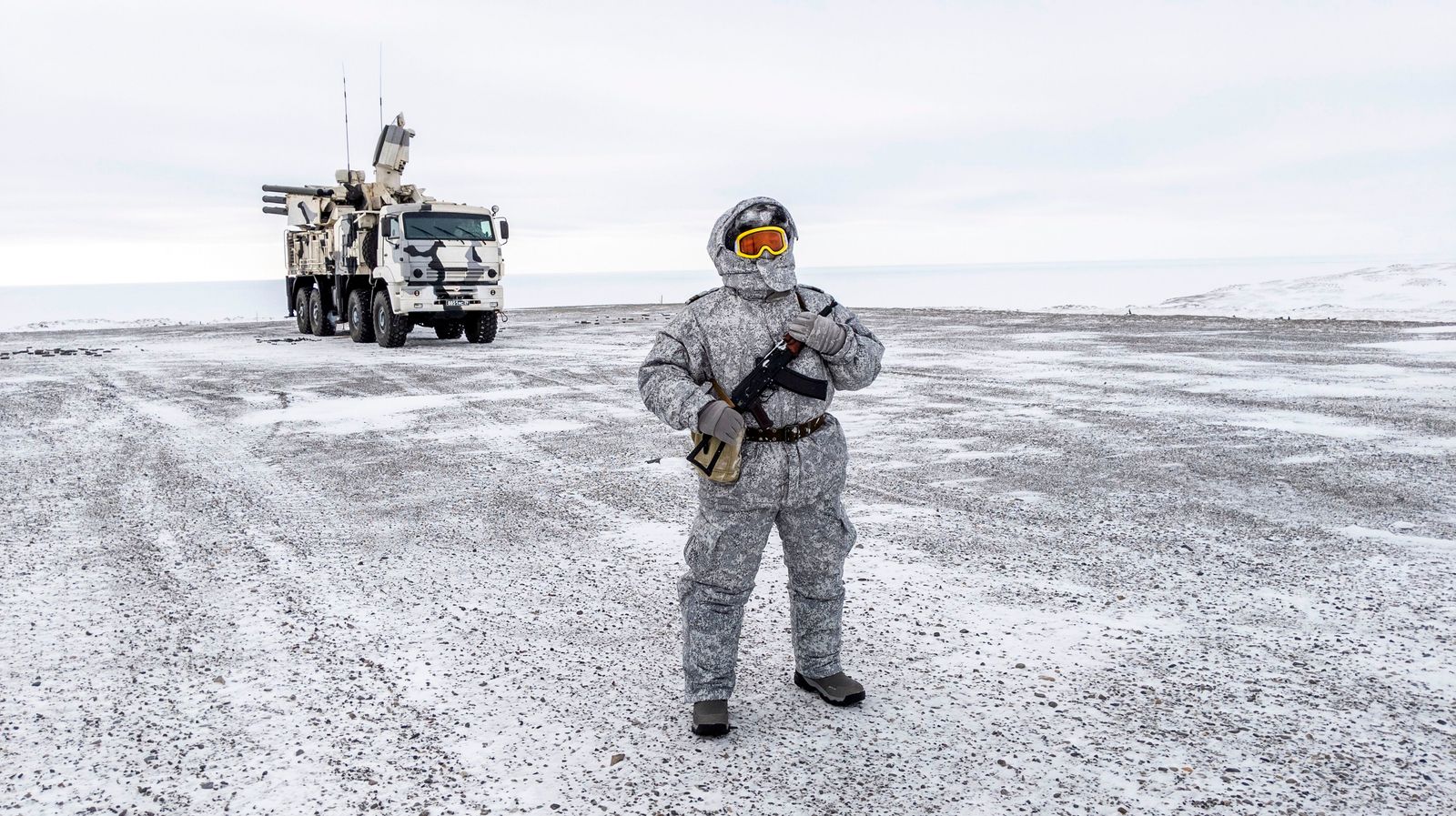 Is Russia preparing for war in the Arctic?
