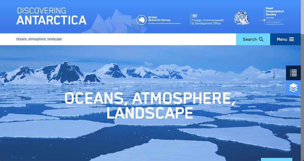 New Antarctic Website- How Antarctica is Governed